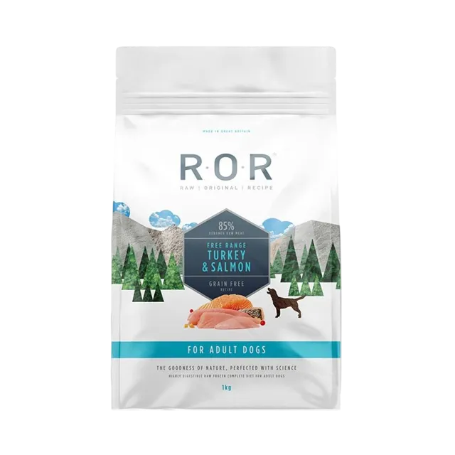 ROR Adult – Free Range Turkey & Salmon