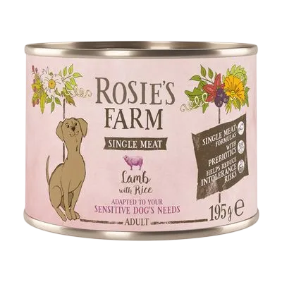 Rosie's Farm Single Meat Wet – Adult Lamb & Rice