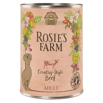 Rosie's Farm Traditional Wet – Adult Country-Style Beef