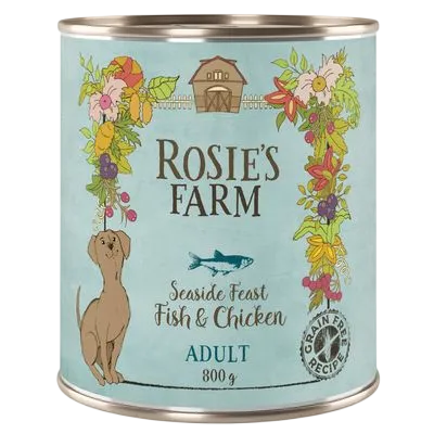 Rosie's Farm Traditional Wet – Adult Seaside Feast with Fish & Chicken