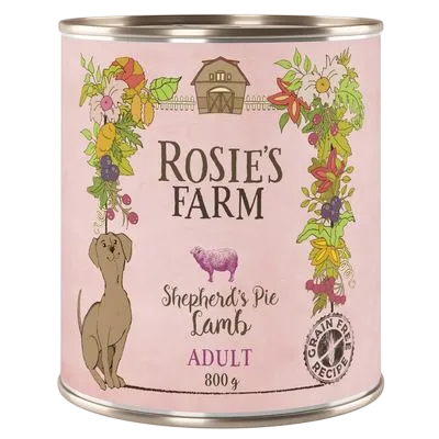 Rosie's Farm Traditional Wet – Adult Shepherd's Pie with Lamb