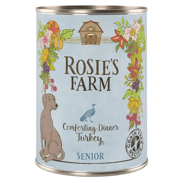 Rosie's Farm Traditional Wet – Senior Comforting Turkey Dinner