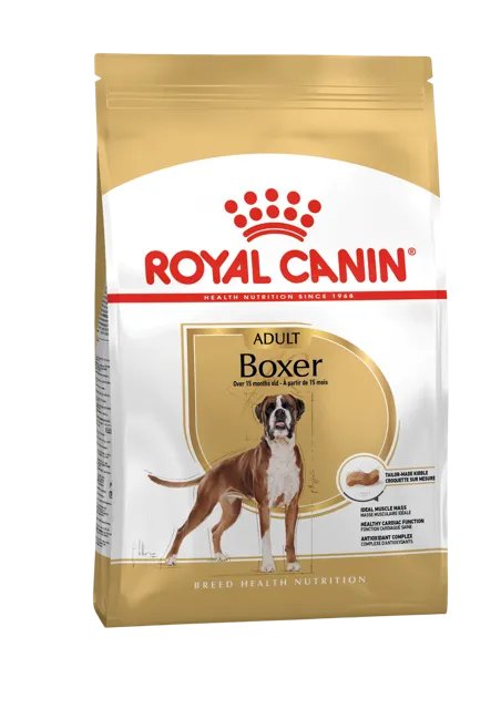Royal Canin Boxer Adult – —