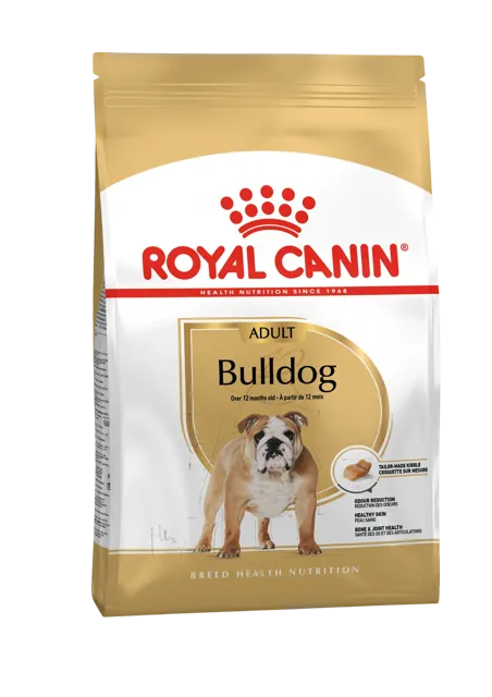 Royal Canin Bulldog Adult – —