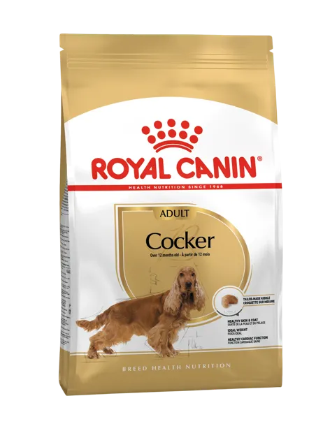 Royal Canin Cocker Adult – —
