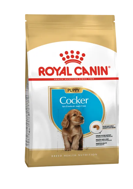 Royal Canin Cocker Puppy – —