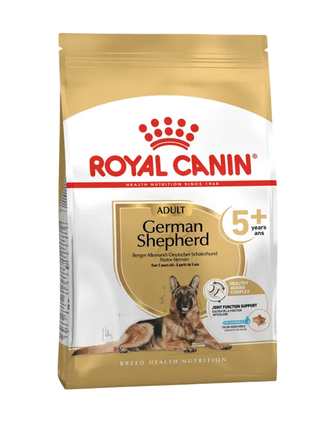 Royal Canin German Shepherd 5+ – —