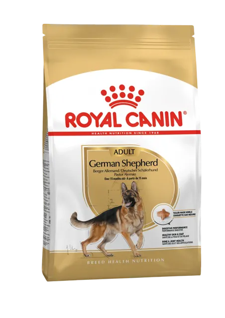 Royal Canin German Shepherd Adult – —