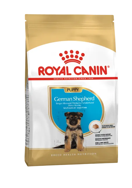 Royal Canin German Shepherd Puppy – —
