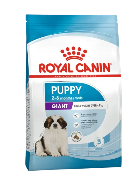 Royal Canin Giant Puppy – —