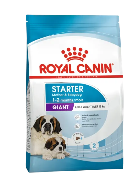 Royal Canin Giant Starter – —