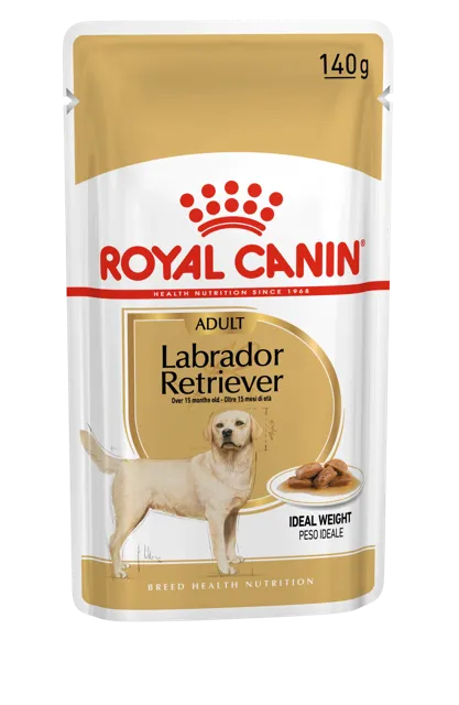 Royal Canin Labrador Retriever Chunks In Gravy – —