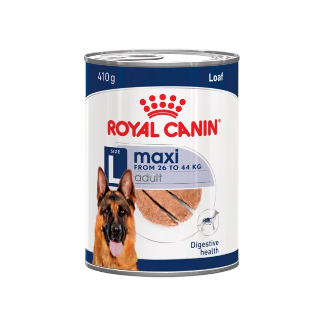 Royal Canin Maxi Adult In Loaf – —