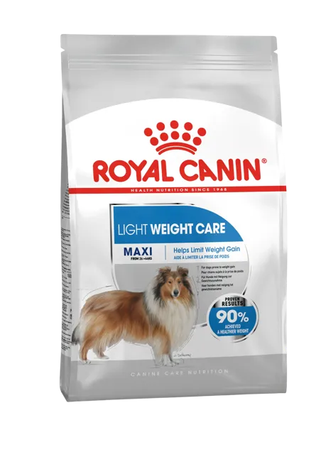 Royal Canin Maxi Light Weight Care – —