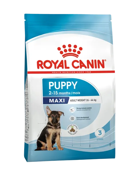 Royal Canin Maxi Puppy – —