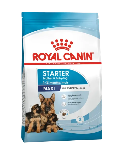 Royal Canin Maxi Starter – —