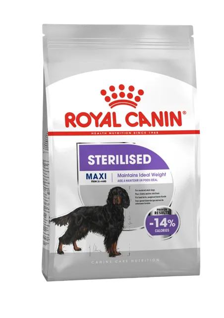 Royal Canin Maxi Sterilised Care – —