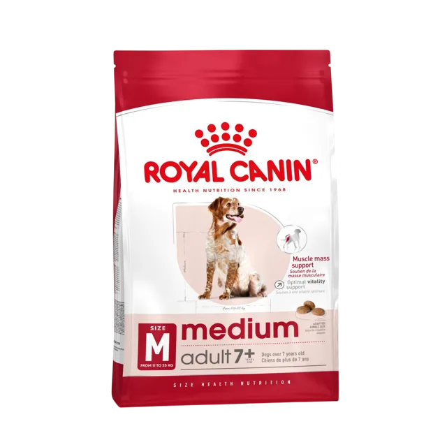 Royal Canin Medium Adult 7+ – —