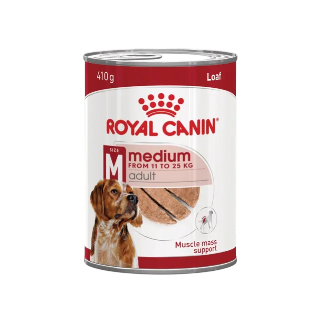 Royal Canin Medium Adult In Loaf – —
