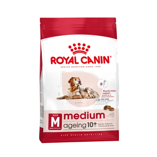 Royal Canin Medium Ageing 10+ – —