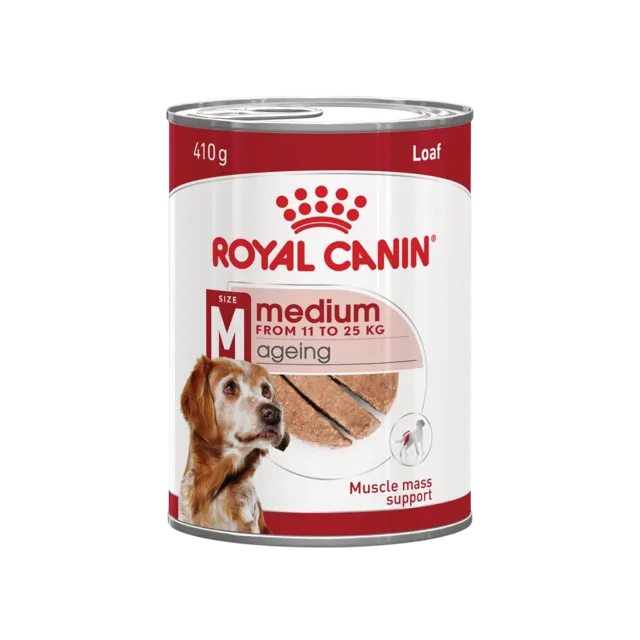 Royal Canin Medium Ageing In Loaf – —