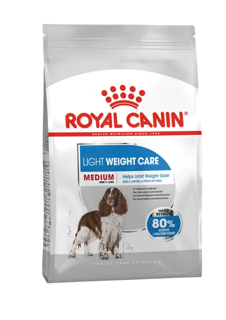 Royal Canin Medium Light Weight Care – —