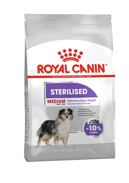 Royal Canin Medium Sterilised Care – —