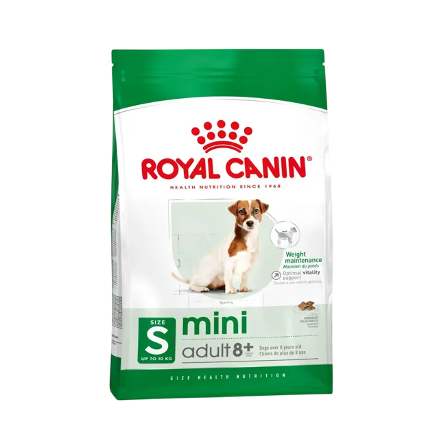Royal Canin Mini Adult 8+ – —
