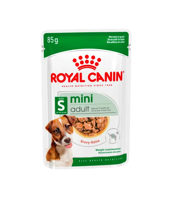 Royal Canin Mini Adult Morsels In Gravy – —