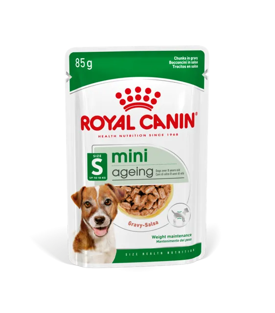 Royal Canin Mini Ageing Chunks In Gravy – —