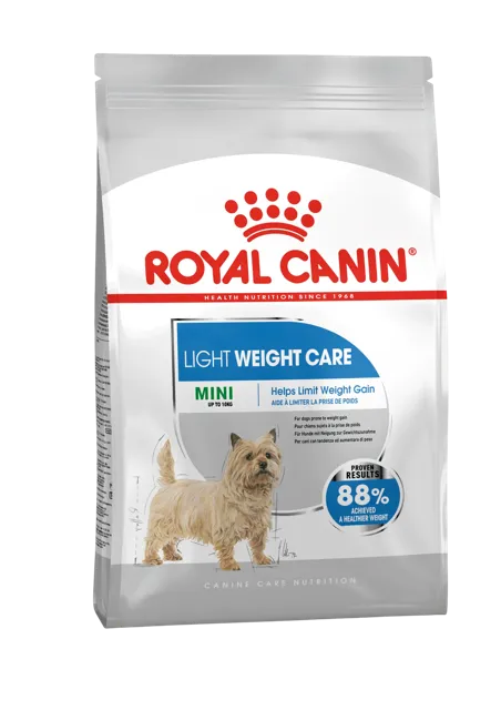Royal Canin Mini Light Weight Care – —