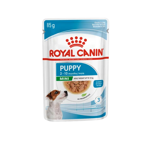 Royal Canin Mini Puppy Chunks In Gravy – —