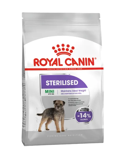 Royal Canin Mini Sterilised Care – —