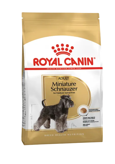 Royal Canin Miniature Schnauzer Adult – —
