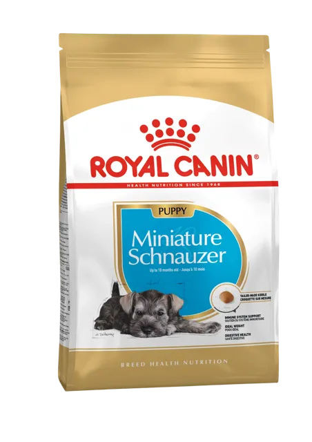 Royal Canin Miniature Schnauzer Puppy – —