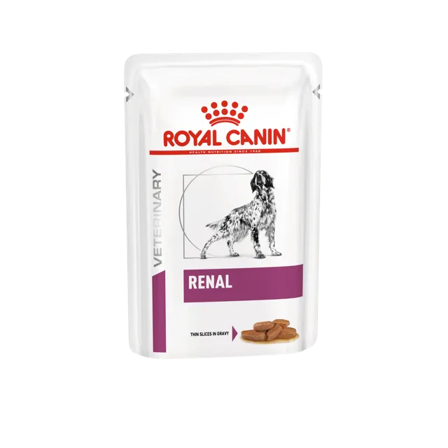 Royal Canin Renal Thin Slices In Gravy – —
