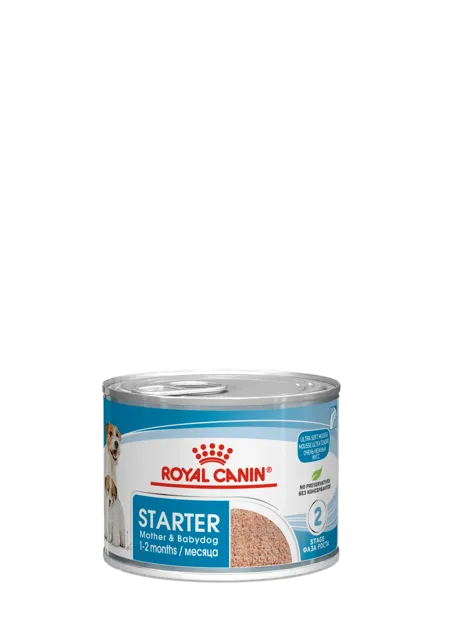 Royal Canin Starter Mother & Babydog Ultra Soft Mousse – —