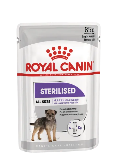 Royal Canin Sterilised Loaf – —