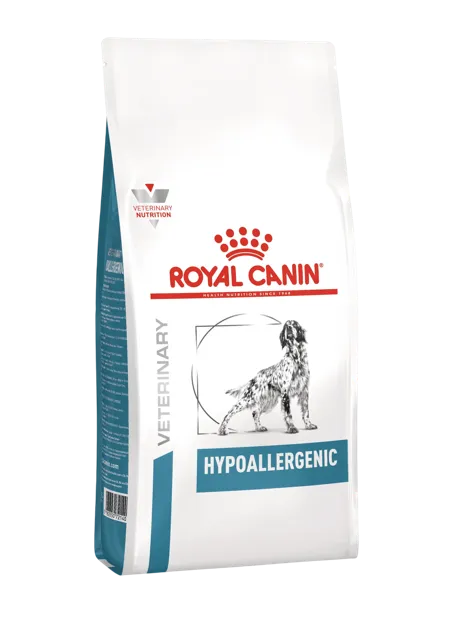 Royal Canin Veterinary Diet Hypoallergenic Adult Dry – —