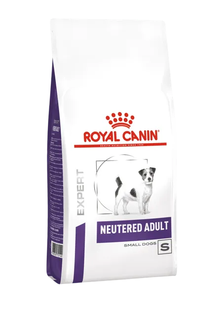 Royal Canin Veterinary Diet Neutered Adult Small Dog – —