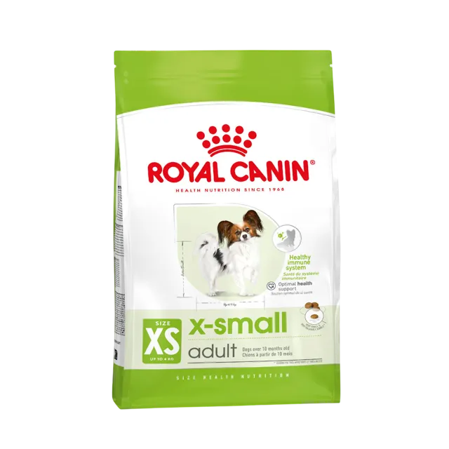 Royal Canin X-Small Adult – —