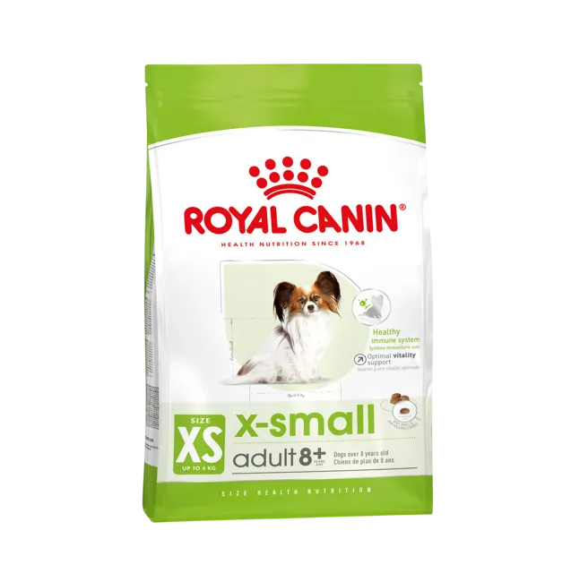 Royal Canin X-Small Adult 8+ – —
