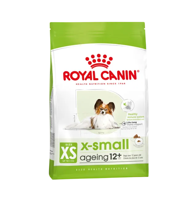 Royal Canin X-Small Ageing 12+ – —