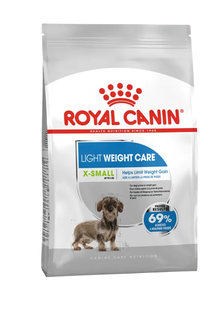 Royal Canin X-Small light weight care – —
