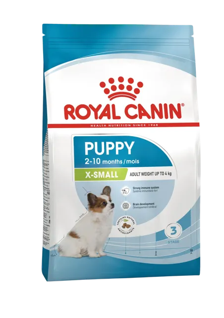 Royal Canin X-Small Puppy – —