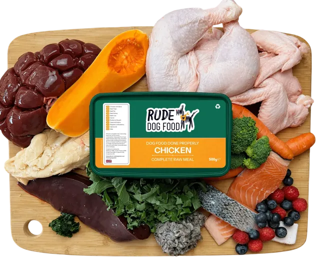 Rude Dog Food Complete – Chicken