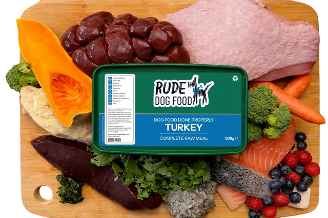 Rude Dog Food Complete – Turkey