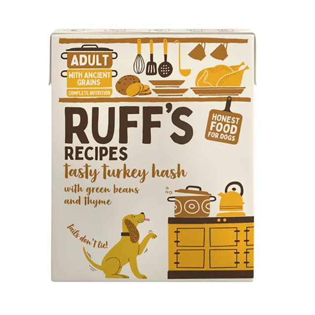 Ruff's Recipes Adult Wet – Tasty Turkey Hash