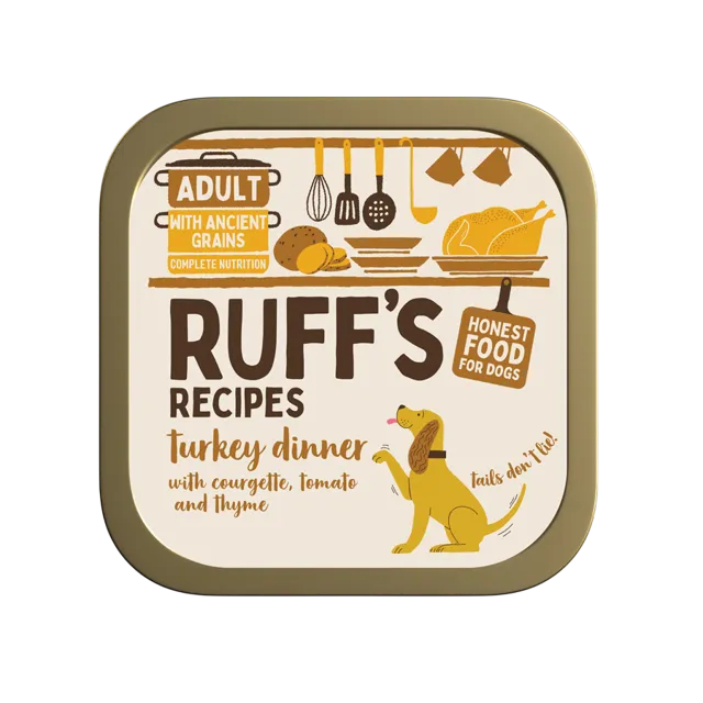 Ruff's Recipes Adult Wet – Turkey Dinner