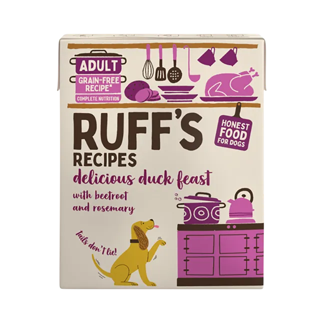 Ruff's Recipes Cartons – Delicious Duck Feast